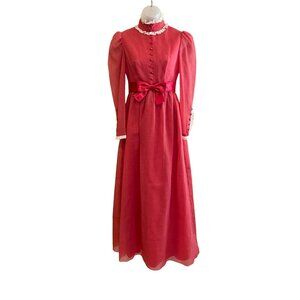 1960s Vintage Dress, Maxi Dress Lorrie Deb Dress